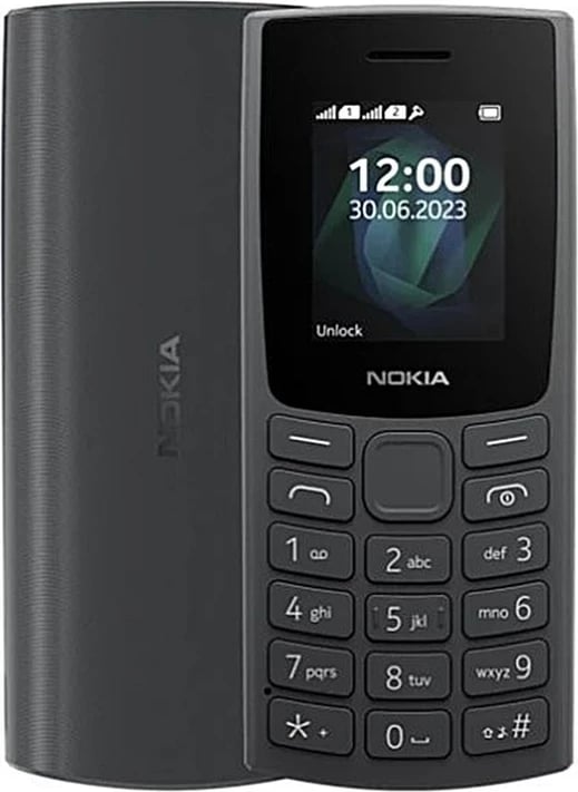 Celular Nokia 105 TA-1551 DS 4G, Gri