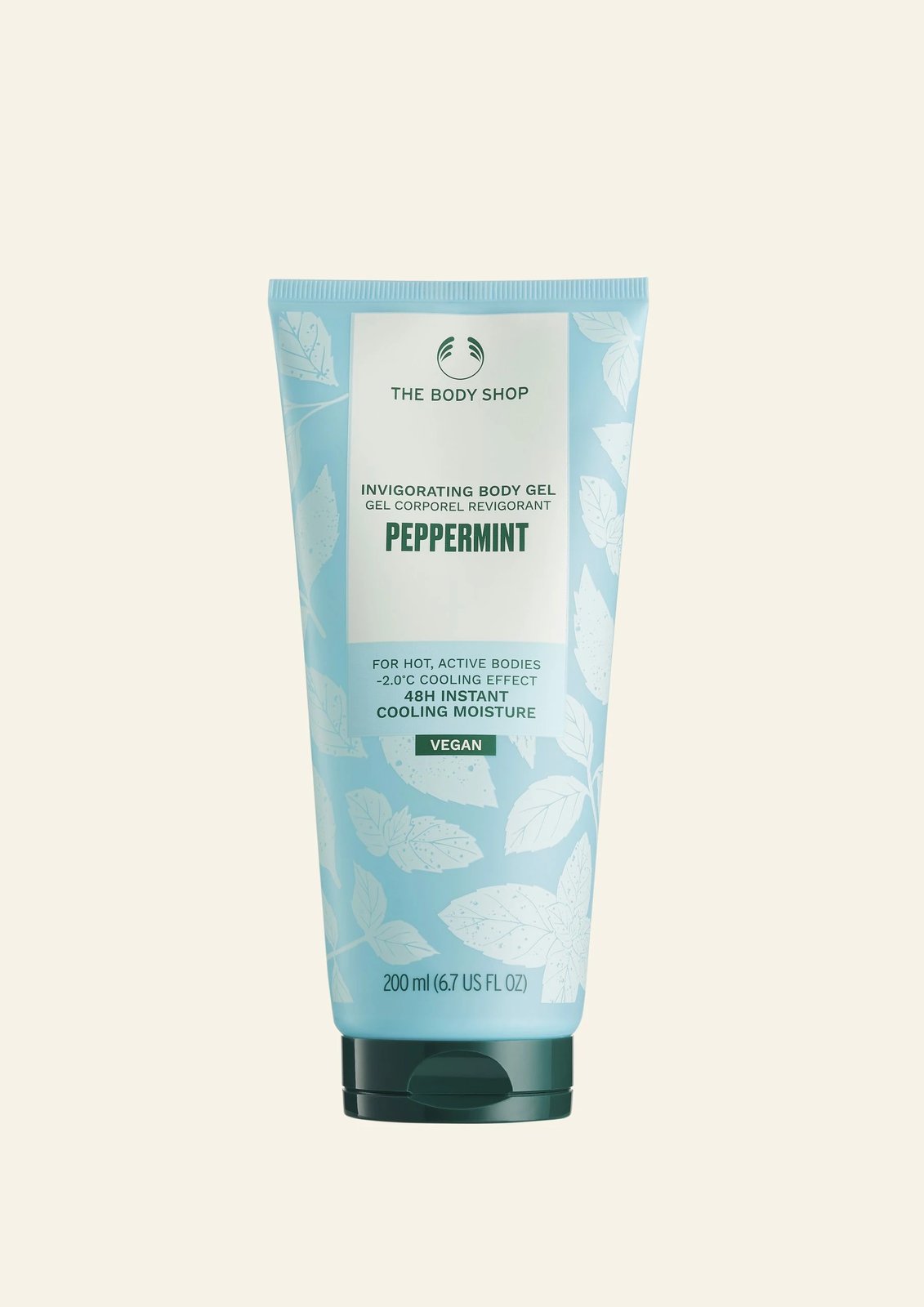 Xhel Trupi Freskues me Peppermint 200 ML