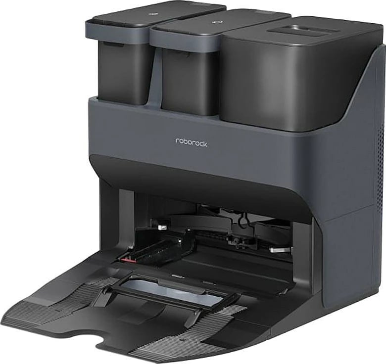 Fshesë robotike me vakum Roborock S7, e zezë