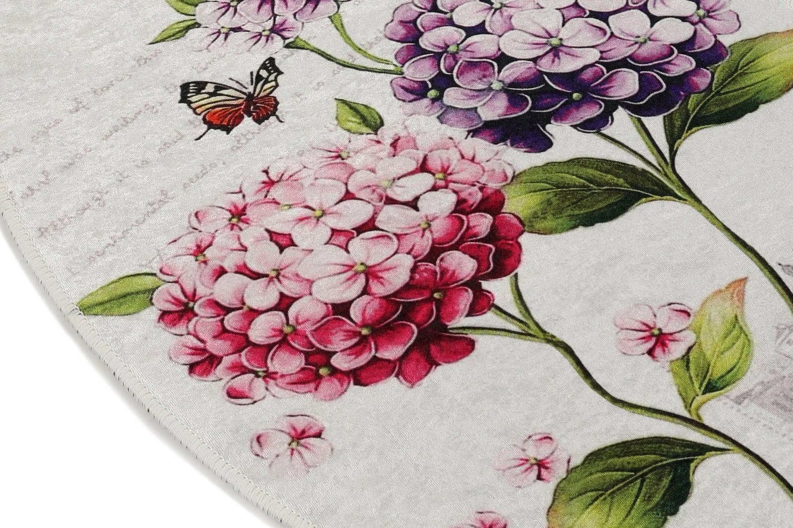 Qilim oval Conceptum Hypnose, shumëngjyrësh, 60x90cm, Ortanca DJT