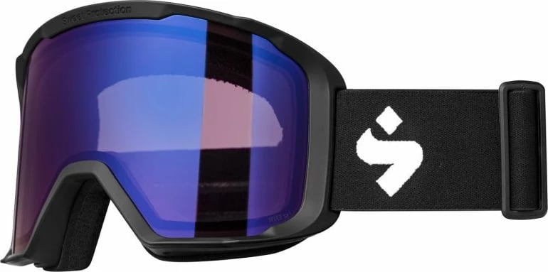 Syze skijimi Sweet Protection, unisex, të zeza/kaltër