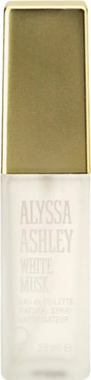 Eau de Toilette uniseks Alyssa Ashley Musk White 25ml