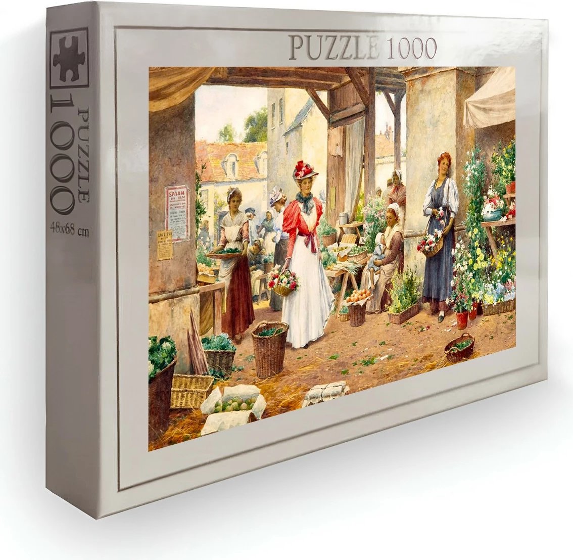 Puzzle 1000 copë, Evila Originals, PZL_08_1000, shumëngjyrësh