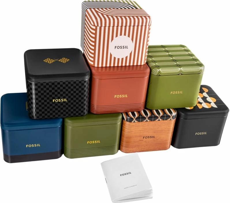 Orë dore për femra Fossil, të arta