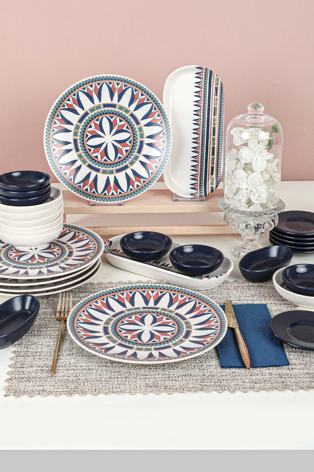 Set mëngjesi 28 pjesësh, Hermia Concept, TV489028F9RXAD82M00MAAU400