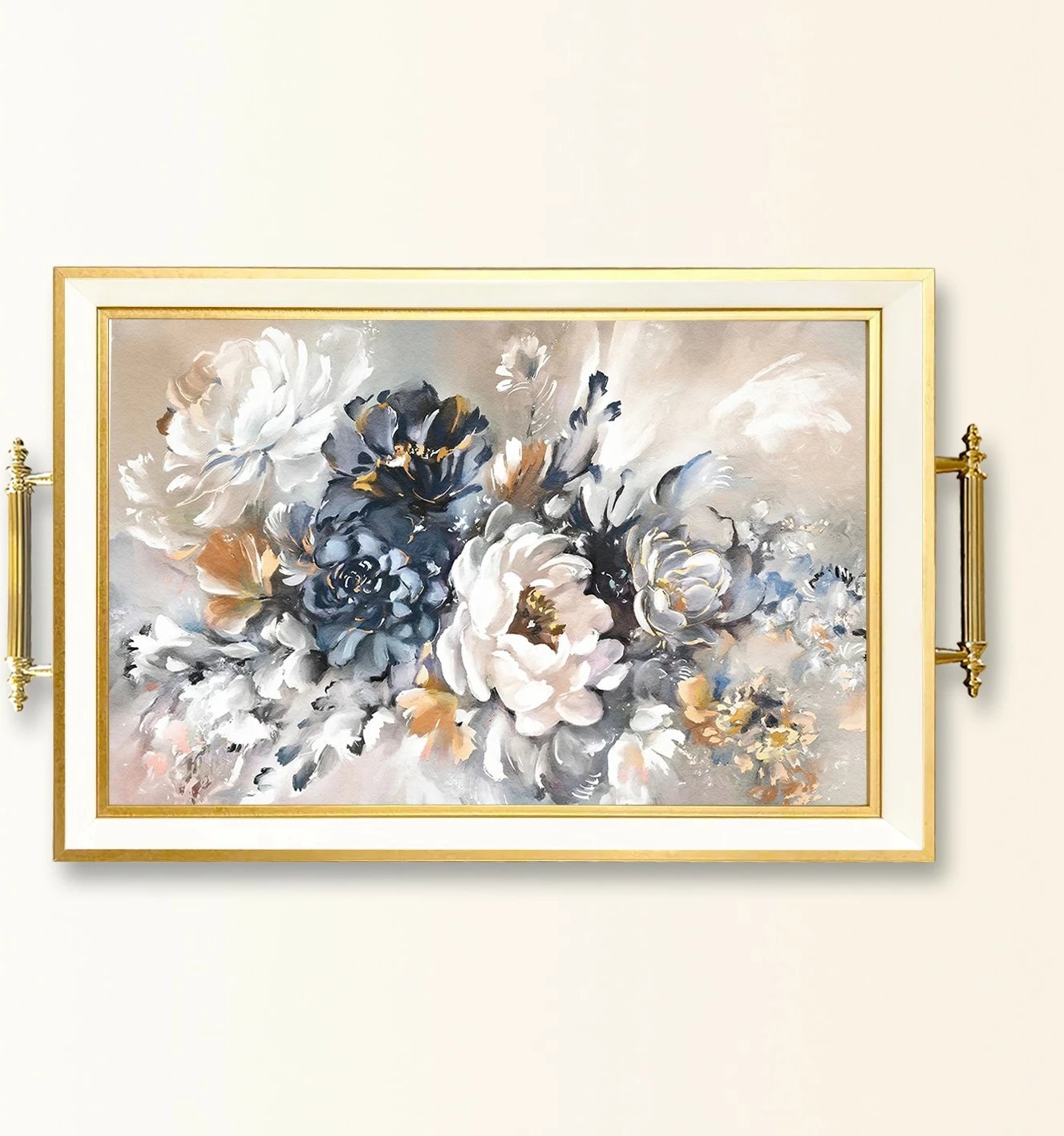 Tabaka dekorative prej qelqi, dizajn Aberto, TPB9848 Tabaka dekorative prej qelqi, dizajn Aberto, TPB9848