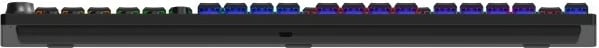 Tastierë wireless RF iBox AURORA K-6 + Bluetooth QWERTY, e zezë Tastierë wireless RF iBox AURORA K-6 + Bluetooth QWERTY, e zezë