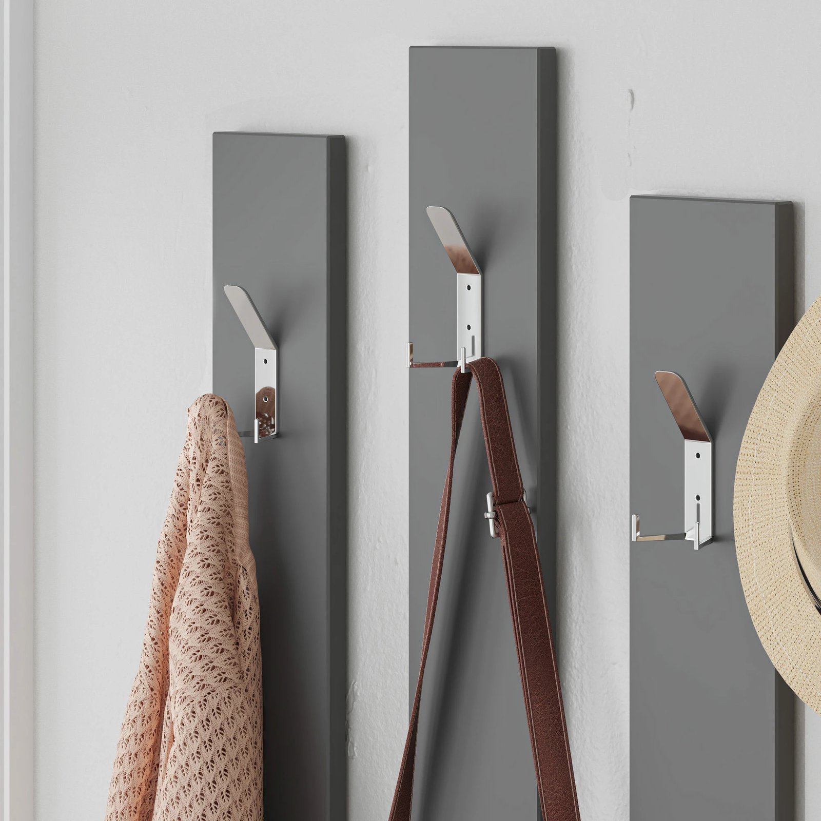 Stendë korridori Skye Decor, Ramda, ngjyrë moka e çelët, antracit