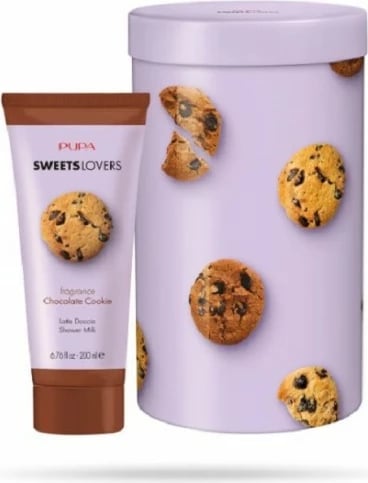 Losion për trup Pupa Sweetlovers Chocolate Cookie, 200 ml