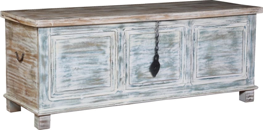 Arkë SAMOS, ngjyrë natyrale, antique washed, 137x50x53