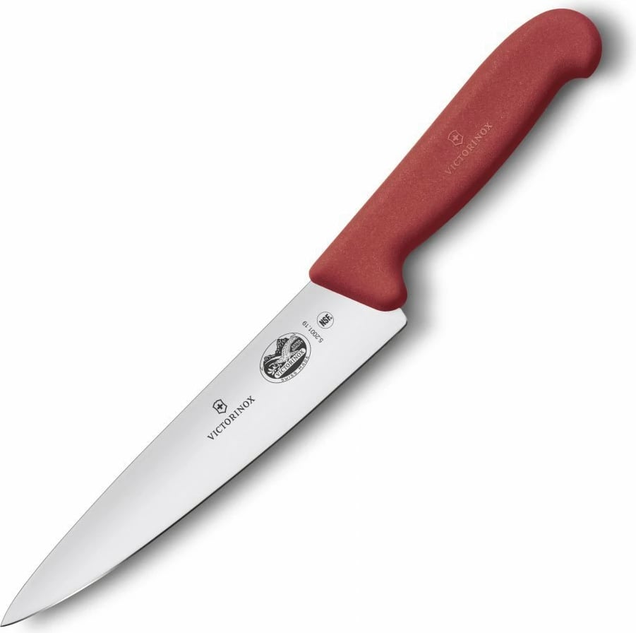 Thikë për gdhendje  "Fibrox", Victorinox e kuqe