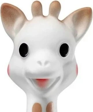 Lodër për dhëmbëzim Sophie La Girafe 616331, plastikë, bezhë