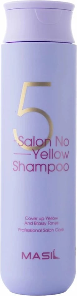Shampon për femra Masil 5 Salon No Yellow, 300ml