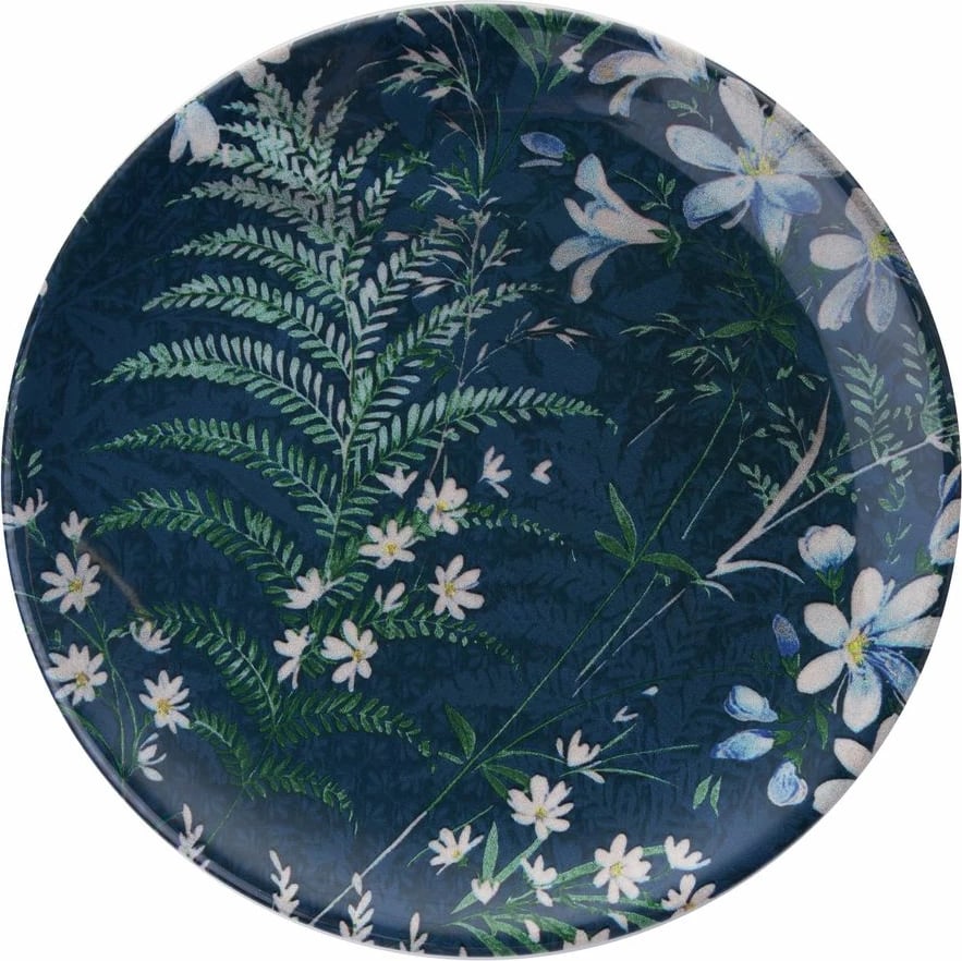 Set pjatash ëmbëlsirash (6 copë), Hermia Concept, Dark Flover