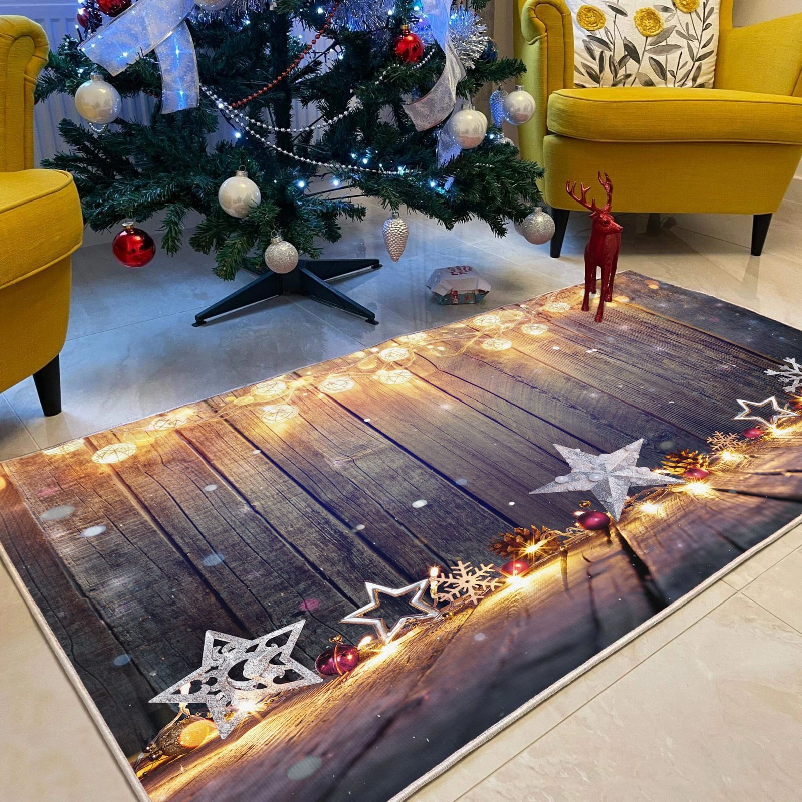 Qilim multingjyrësh Conceptum Hypnose, Woopamuk430, 80x120cm