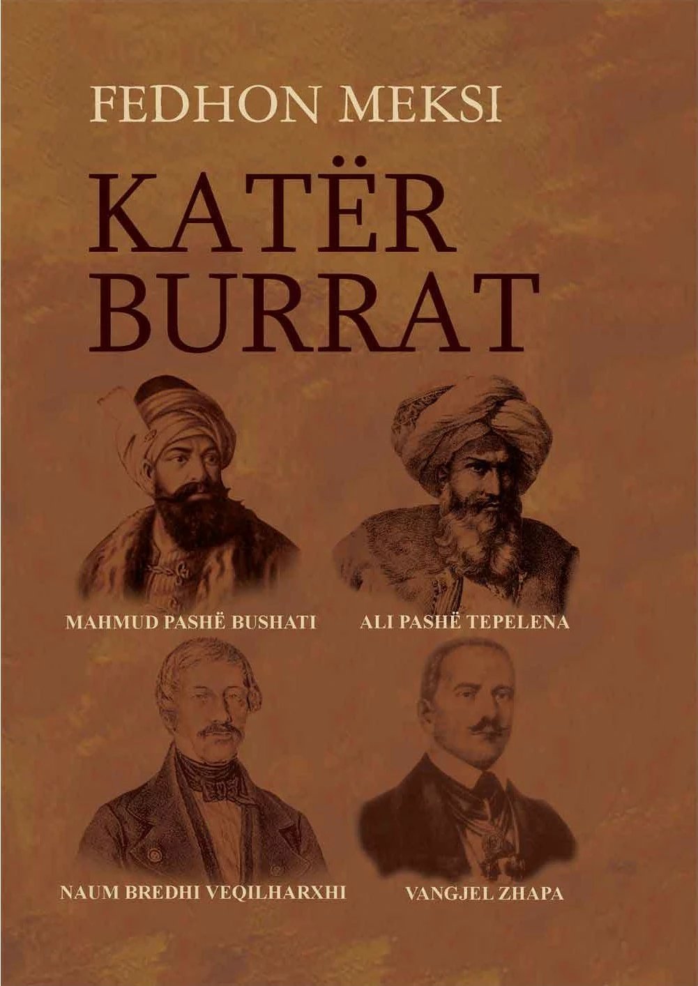 Kater Burrat - Fedhon Meksi