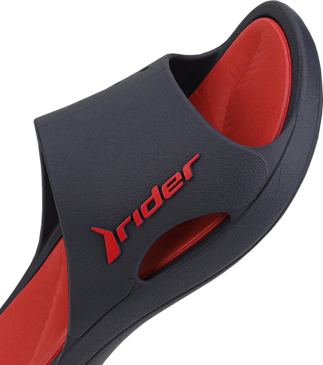 Papuqe për meshkuj Rider, navy-red