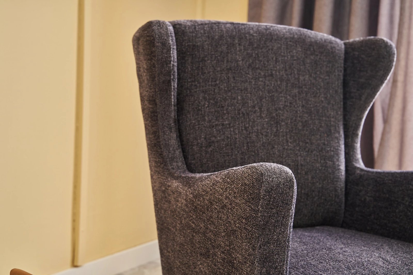 Karrige Wing Atelier del Sofa, Lola Prestij, anthracite