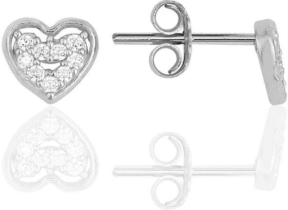 Vathë argjendi në formë zemre, Jumeon, SGTL11846, argjend