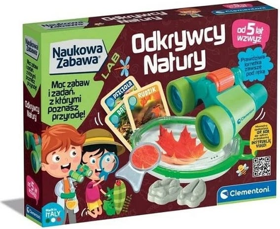 Set kreativ edukativ Clementoni Nature Explorers, për fëmijë, shumëngjyrësh