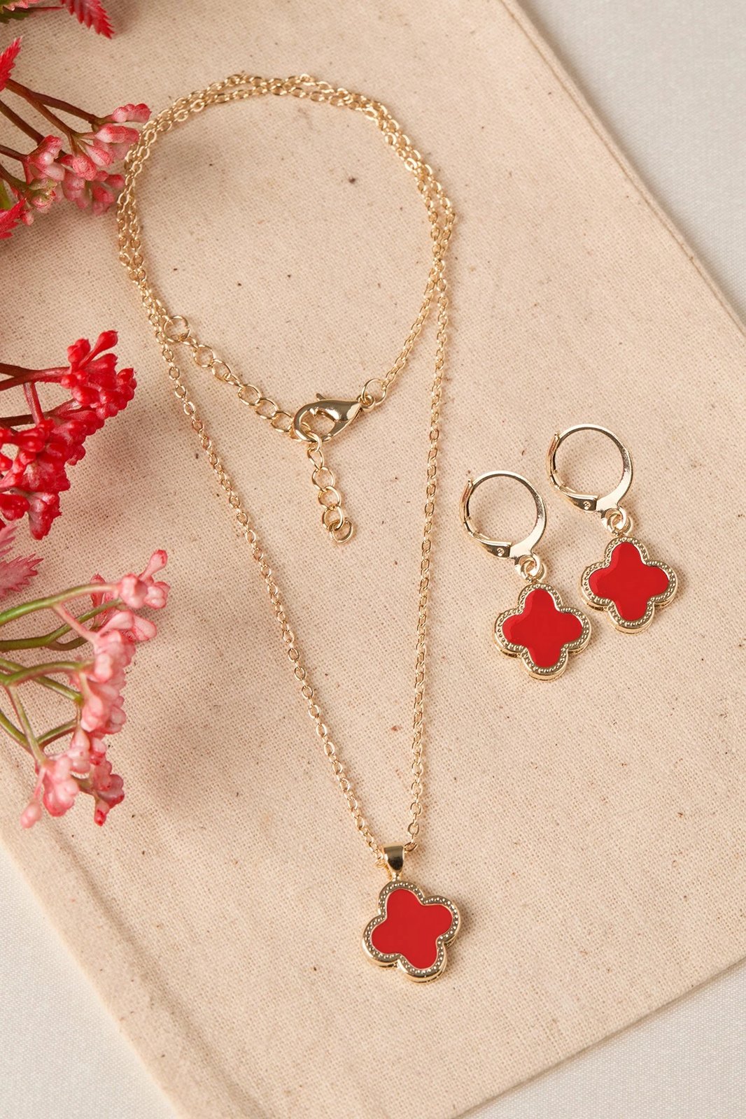 Set varëse metalike me vathë, ngjyrë ari, Elika, CSET9921