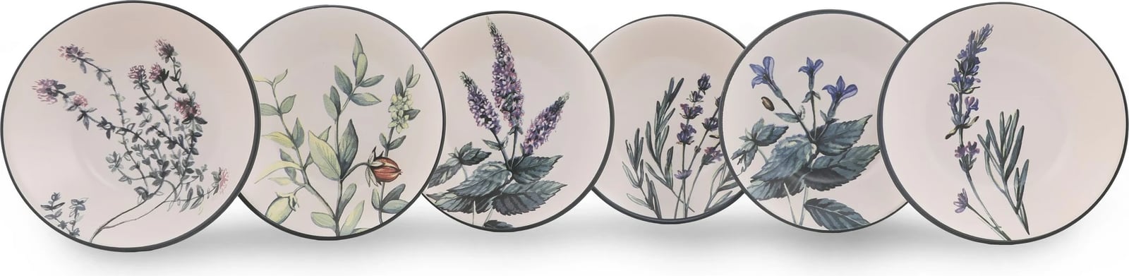 Set pjatash (6 copë), Hermia Concept, ST842006F022AMD3600MACD700