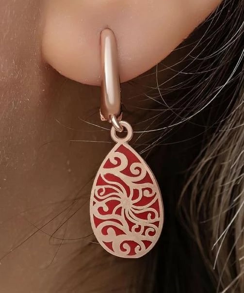 Vathë argjendi, ngjyrë rozë ari dhe e kuqe, Jumeon, NRZ999335