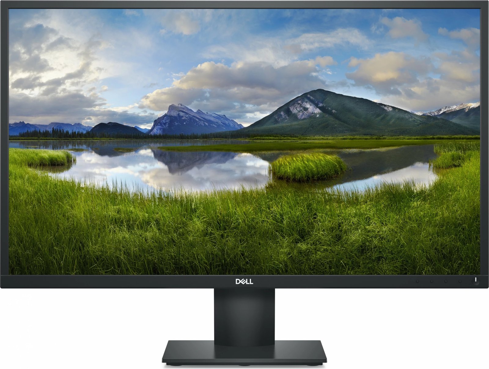 Monitor Dell E2720H 27 inç Full HD, VGA/DP, e zezë