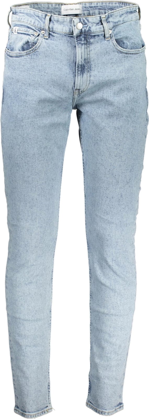Jeans Calvin Klein Jeans Denim meshkuj, të kaltërta të çelta