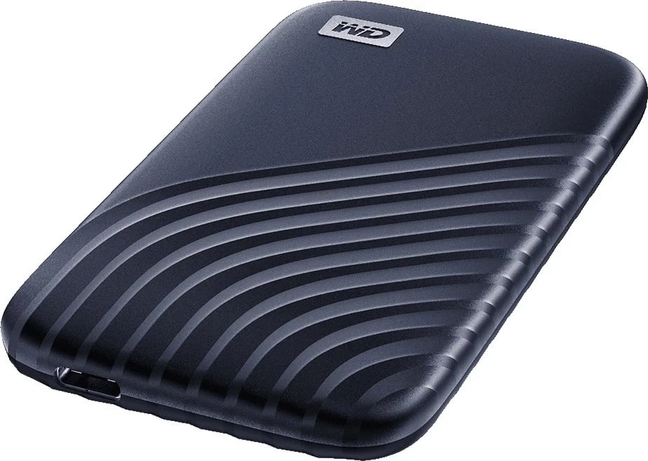 Disk SSD WD My Passport, 500GB, i kaltër