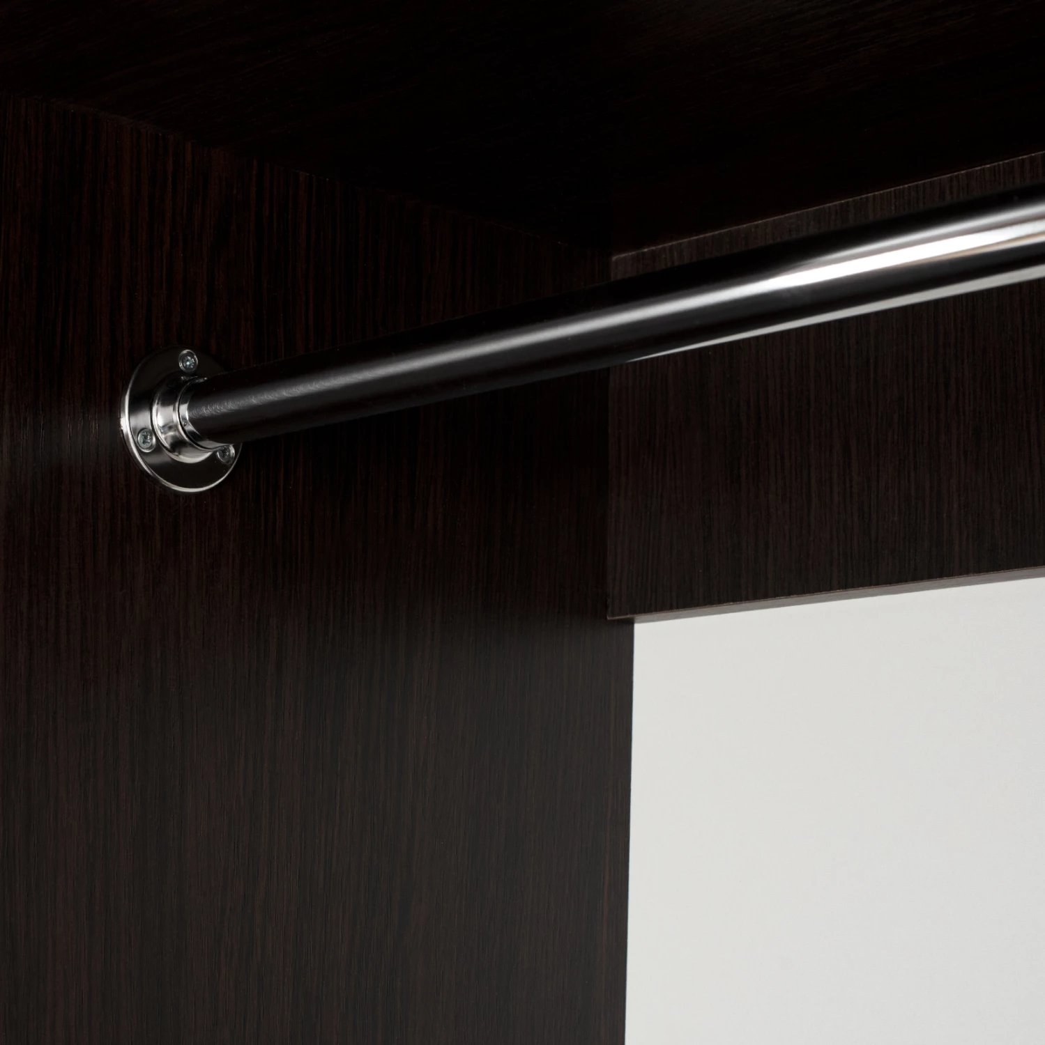 Dollap dy-leafësh, dyer rrëshqitëse, pasqyrë, ngjyrë wenge, FH2434.02, 160x60x210H