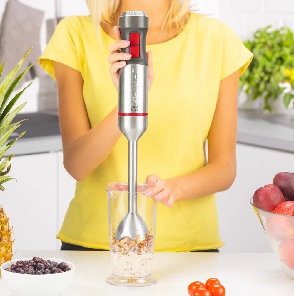 Blender dore Zelmer ZHB4650, argjend