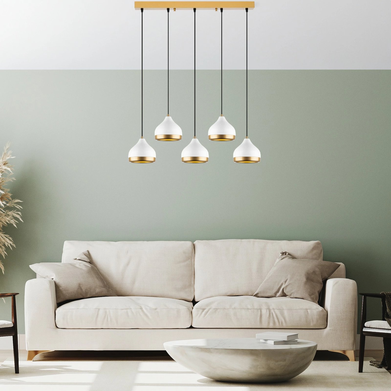 Llambë tavani Opviq Yildo, e bardhë, M-7012