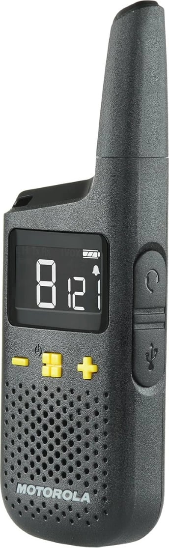 Radio portative Motorola XT185 Duo Set, PMR446, e zezë
