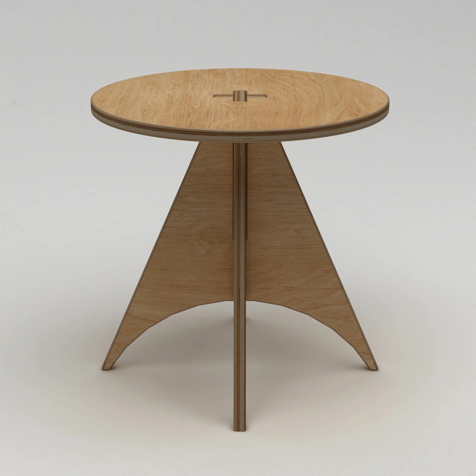 Tavolinë ngrënieje, dru natyral, Skye Decor, Arcus