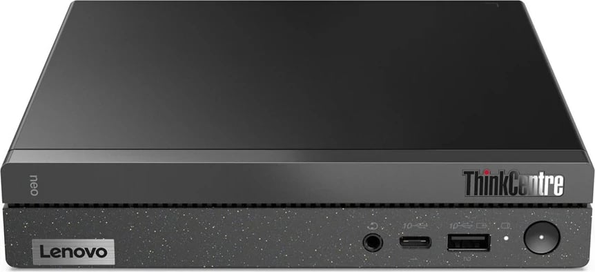 Kasë Lenovo ThinkCentre neo 50q, Intel Core i5-13420H, 8 GB RAM, 512 GB SSD, Windows 11 Pro, e zezë