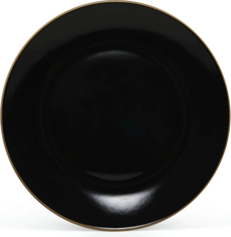 Set pjatash shërbimi (6 copë), Hermia Concept, ST040106F650A841600MAS3T00, ngjyrë e zezë