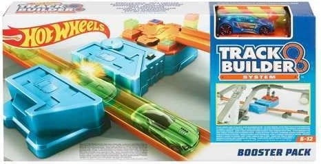 Set pistë Hot Wheels Track Builder Accelerator Powered GBN81, MATTEL