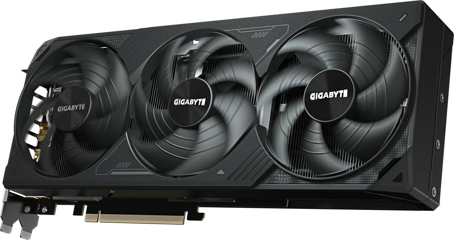 Kartelë grafike Gigabyte RTX 5070 Ti, 16GB GDDR7, 3 fan, e zezë
