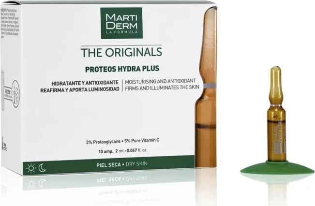 Ampula për fytyrë unisex Martiderm Proteoglycans 10x2ml Ampula për fytyrë unisex Martiderm Proteoglycans 10x2ml