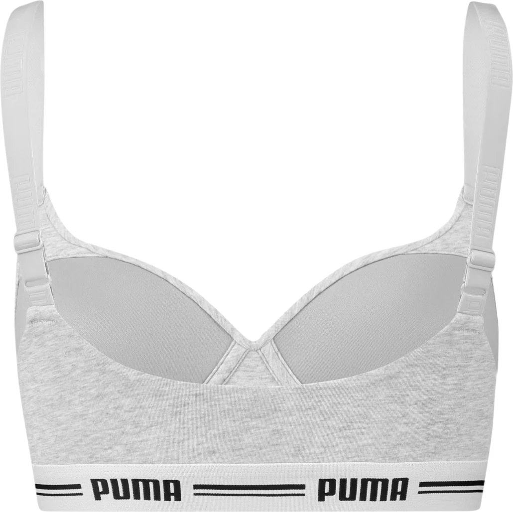 Reçipet sportiv Puma për femra, gri