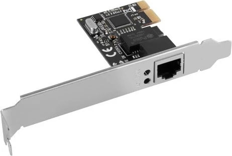 Kartë rrjeti Lanberg PCI-E 1X, 1GB, Realtek RTL8111C, profil i ulët
