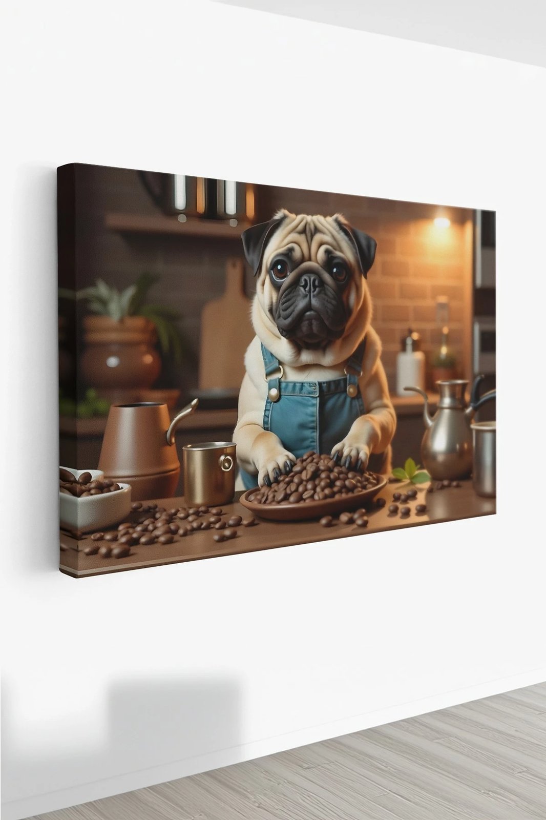 Pikturë dekorative në kanavacë, shumëngjyrëshe, Ersyaıhyvn16, 40x60cm