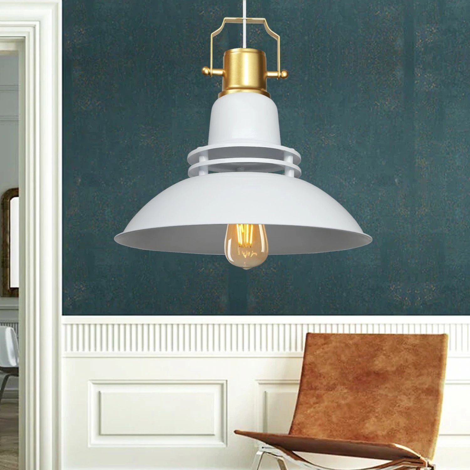 Llambë tavani Opviq, AYD-3643, e bardhë, 34.5x23x120 cm Llambë tavani Opviq, AYD-3643, e bardhë, 34.5x23x120 cm