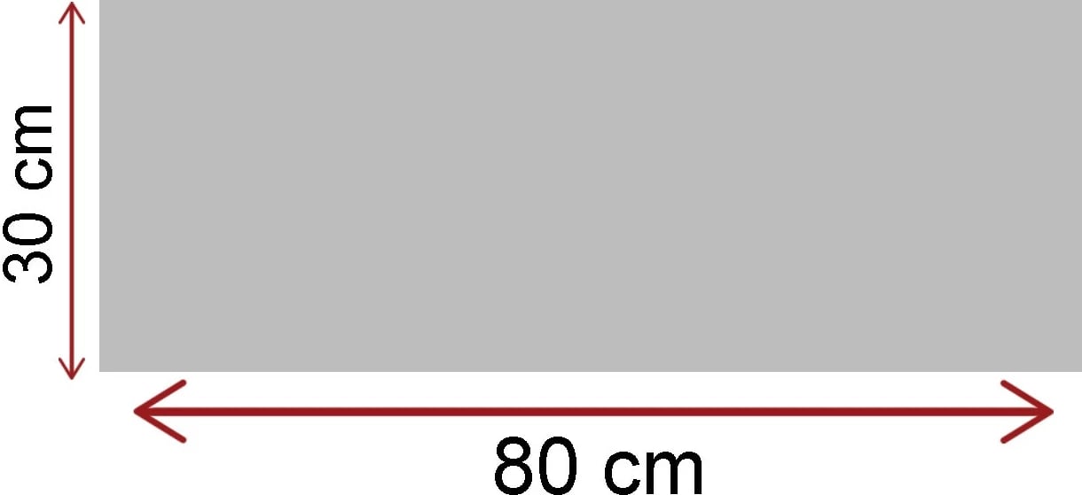 Pikturë dekorative në kanavacë, shumëngjyrëshe, PC040, 30x80cm