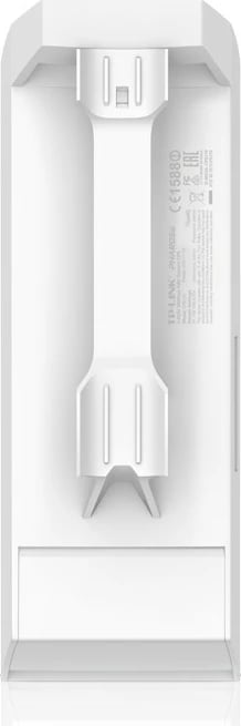 CPE pajisje jashtme TP-LINK CPE210, 2.4GHz, 300Mbps, e bardhë