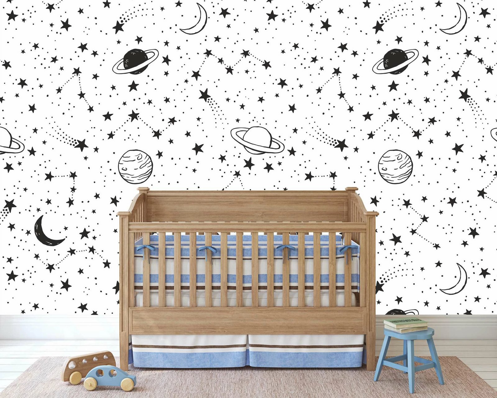 Murale muri Wallity, MDK-00129, 400x270cm