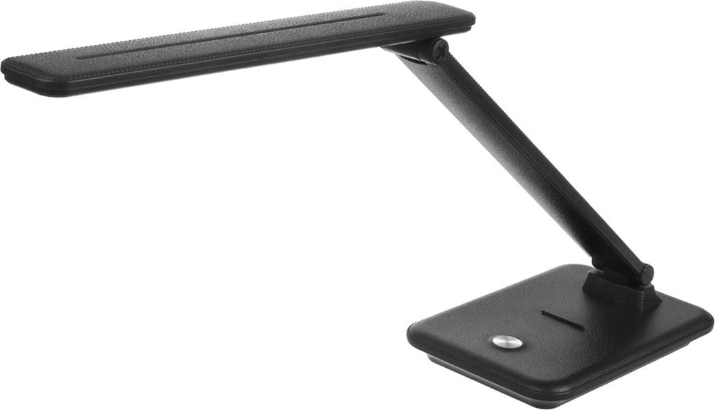 Lampë tavoline Maclean MCE614 B, LED, e errësueshme, e palosshme, 9W, e zezë