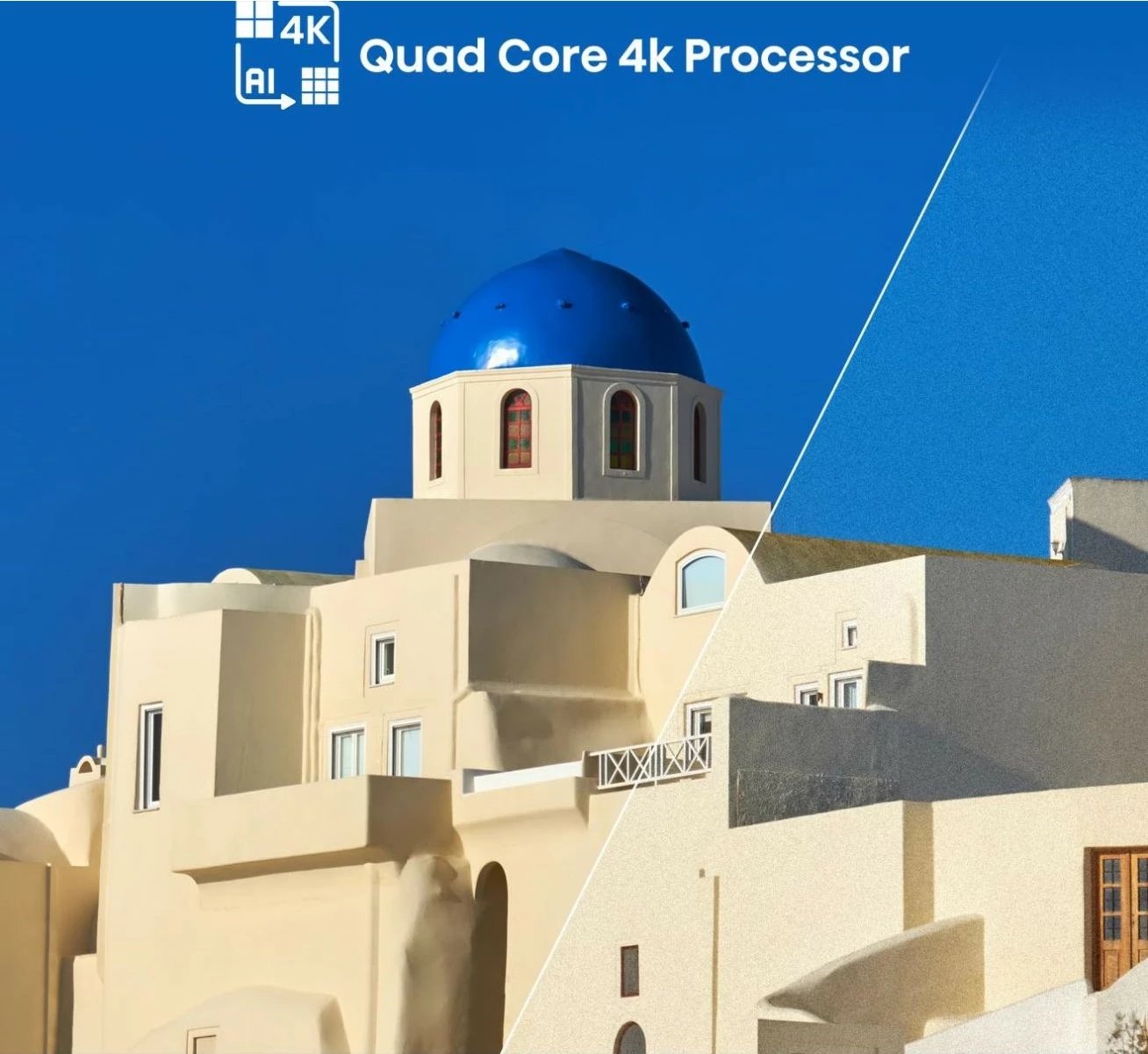 QLED TV Hisense 55A7NQ, 55 inç, 4K, Smart TV, gri