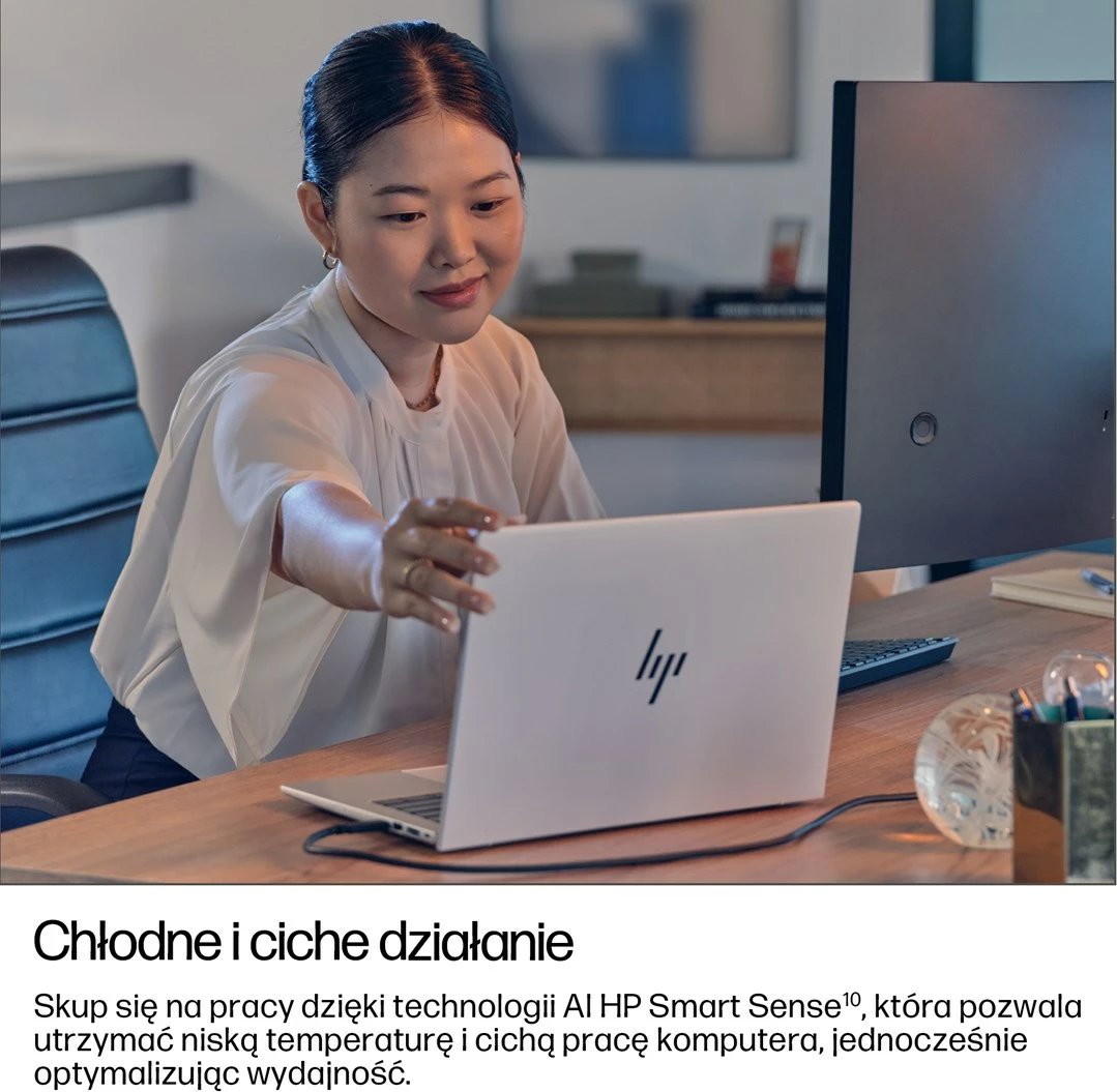 Laptop HP EliteBook G8 Ultra 7 255U, 14", 32 GB RAM, 1 TB SSD, Intel Arc, Windows 11 Pro, Argjend